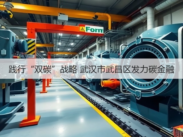 践行“双碳”战略 武汉市武昌区发力碳金融(图1) 践行“双碳”战略 武汉市武昌区发力碳金融(图1)