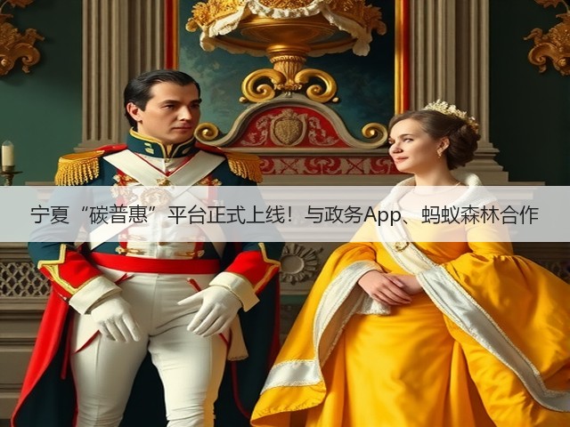 宁夏“碳普惠”平台正式上线!与政务App、蚂蚁森林合作(图1) 宁夏“碳普惠”平台正式上线!与政务App、蚂蚁森林合作(图1)
