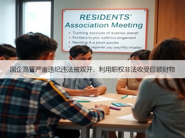 国企高管严重违纪违法被双开,利用职权非法收受巨额财物(图1) 国企高管严重违纪违法被双开,利用职权非法收受巨额财物(图1)