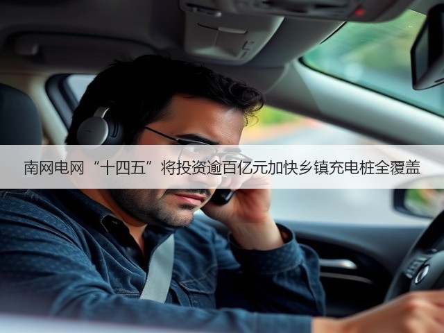 南网电网“十四五”将投资逾百亿元加快乡镇充电桩全覆盖(图1) 南网电网“十四五”将投资逾百亿元加快乡镇充电桩全覆盖(图1)