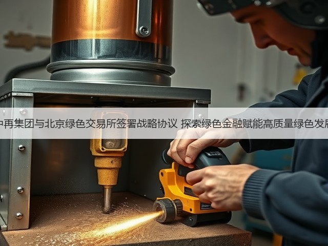 中再集团与北京绿色交易所签署战略协议 探索绿色金融赋能高质量绿色发展(图2)