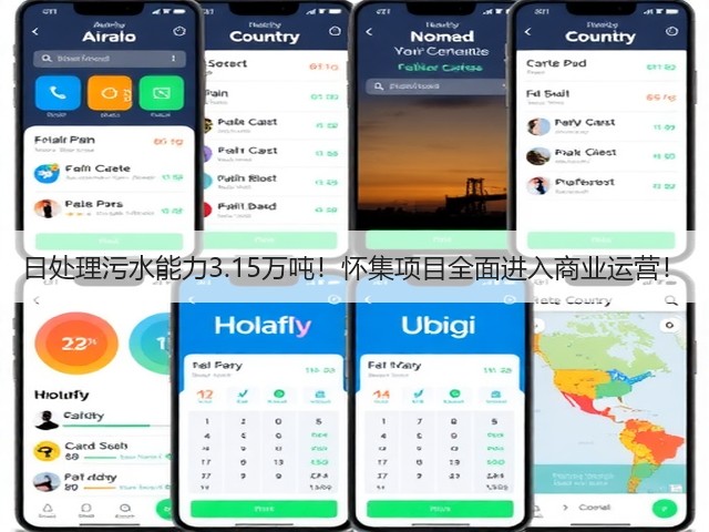 日处理污水能力3.15万吨!怀集项目全面进入商业运营!(图1) 日处理污水能力3.15万吨!怀集项目全面进入商业运营!(图1)
