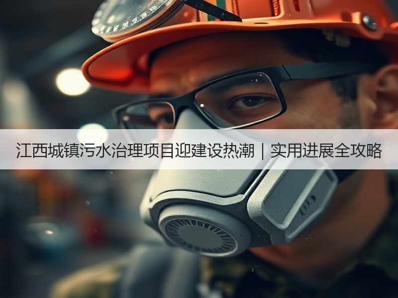 江西城镇污水治理项目迎建设热潮|实用进展全攻略 江西城镇污水治理项目迎建设热潮|实用进展全攻略
