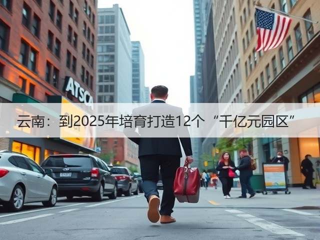 云南:到2025年培育打造12个“千亿元园区”(图2) 云南:到2025年培育打造12个“千亿元园区”(图2)