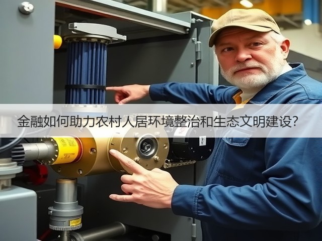 金融如何助力农村人居环境整治和生态文明建设?(图1) 金融如何助力农村人居环境整治和生态文明建设?(图1)