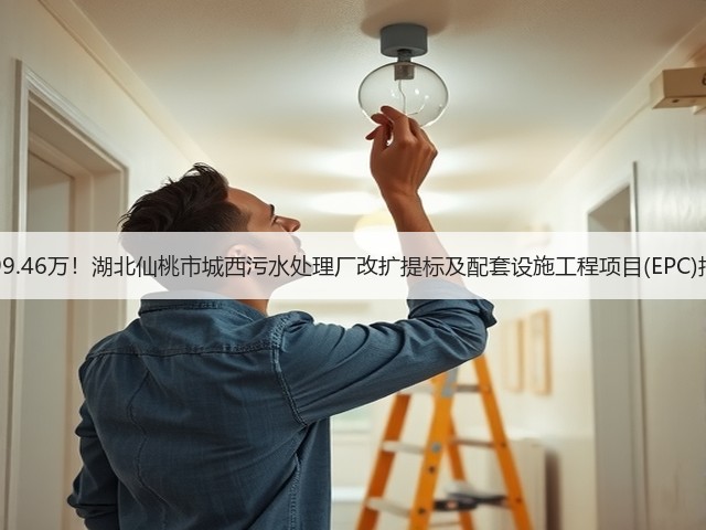 6299.46万!湖北仙桃市城西污水处理厂改扩提标及配套设施工程项目(EPC)招标(图3) 6299.46万!湖北仙桃市城西污水处理厂改扩提标及配套设施工程项目(EPC)招标(图3)