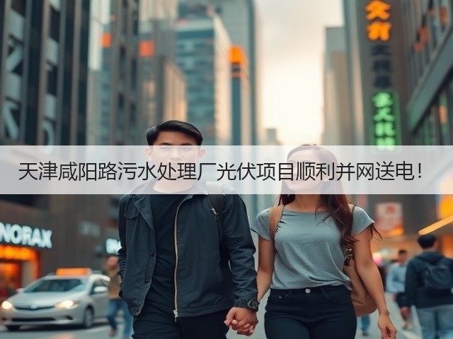 天津咸阳路污水处理厂光伏项目顺利并网送电!(图2) 天津咸阳路污水处理厂光伏项目顺利并网送电!(图2)