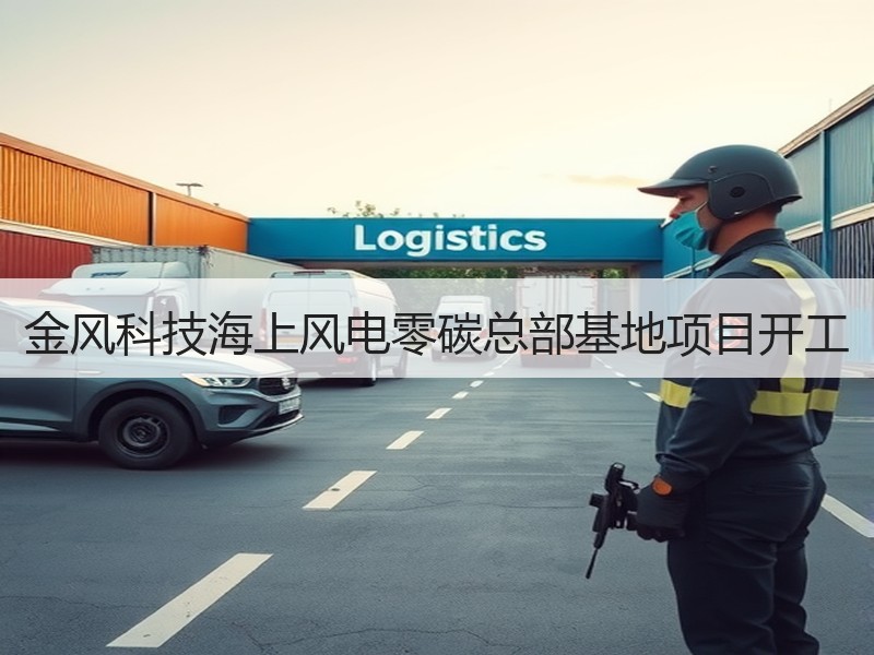金风科技海上风电零碳总部基地项目开工
