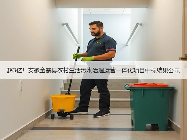 超3亿!安徽金寨县农村生活污水治理运营一体化项目中标结果公示(图3) 超3亿!安徽金寨县农村生活污水治理运营一体化项目中标结果公示(图3)