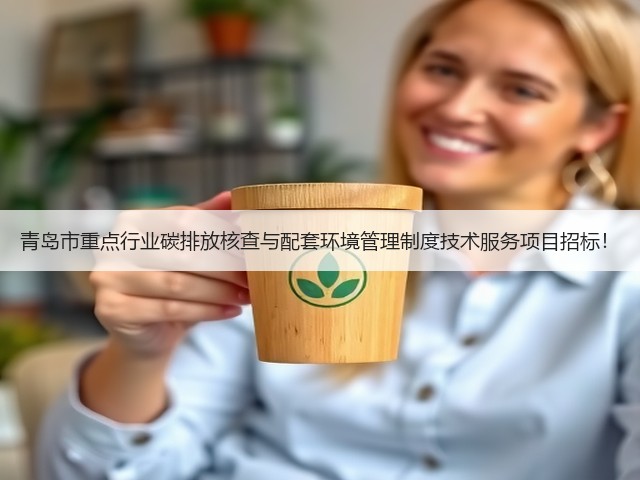 青岛市重点行业碳排放核查与配套环境管理制度技术服务项目招标!(图3) 青岛市重点行业碳排放核查与配套环境管理制度技术服务项目招标!(图3)