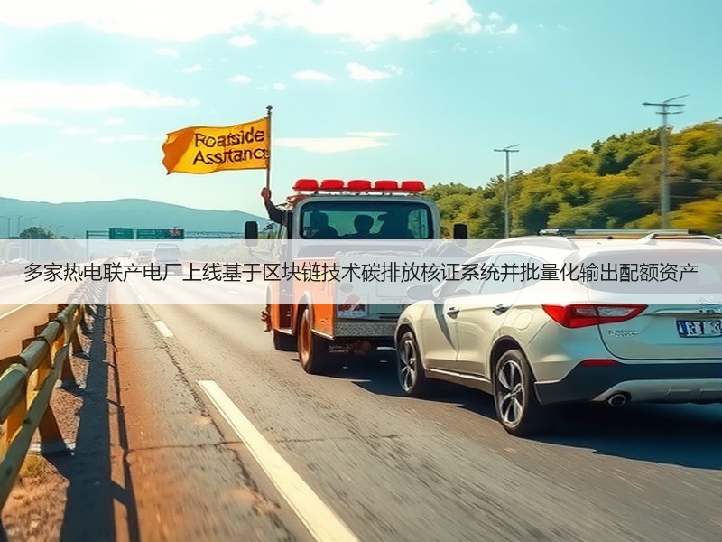 多家热电联产电厂上线基于区块链技术碳排放核证系统并批量化输出配额资产