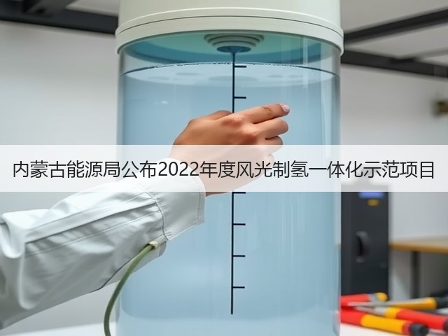 内蒙古能源局公布2022年度风光制氢一体化示范项目(图2) 内蒙古能源局公布2022年度风光制氢一体化示范项目(图2)