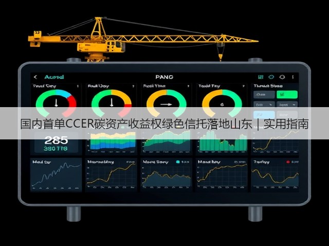 国内首单CCER碳资产收益权绿色信托落地山东|实用指南(图1) 国内首单CCER碳资产收益权绿色信托落地山东|实用指南(图1)