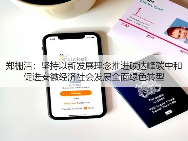 郑栅洁:坚持以新发展理念推进碳达峰碳中和 促进安徽经济社会发展全面绿色转型(图2) 郑栅洁:坚持以新发展理念推进碳达峰碳中和 促进安徽经济社会发展全面绿色转型(图2)