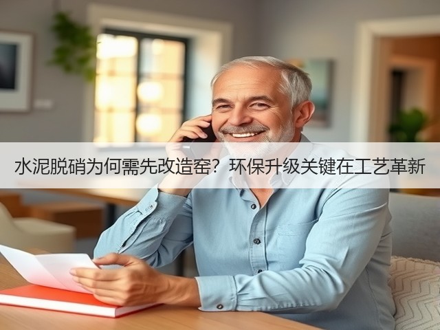 水泥脱硝为何需先改造窑?环保升级关键在工艺革新(图1) 水泥脱硝为何需先改造窑?环保升级关键在工艺革新(图1)