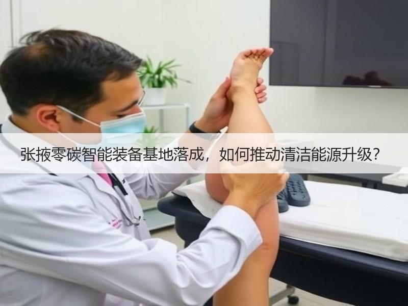 张掖零碳智能装备基地落成,如何推动清洁能源升级? 张掖零碳智能装备基地落成,如何推动清洁能源升级?