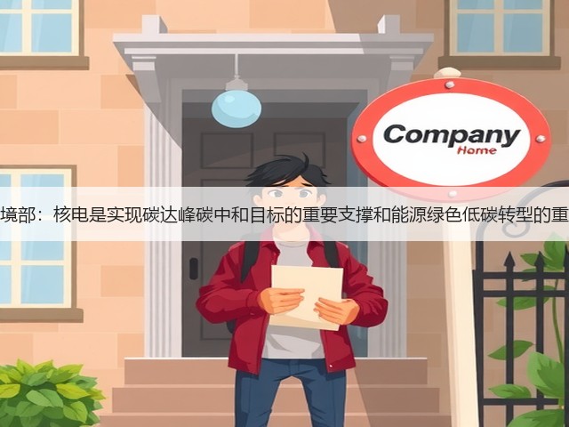 生态环境部:核电是实现碳达峰碳中和目标的重要支撑和能源绿色低碳转型的重要选项(图1) 生态环境部:核电是实现碳达峰碳中和目标的重要支撑和能源绿色低碳转型的重要选项(图1)