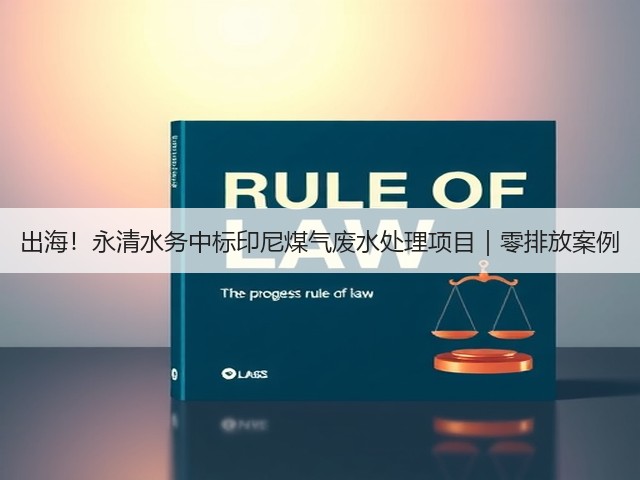 出海!永清水务中标印尼煤气废水处理项目|零排放案例(图2) 出海!永清水务中标印尼煤气废水处理项目|零排放案例(图2)