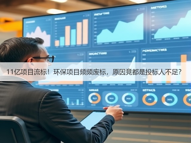11亿项目流标!环保项目频频废标,原因竟都是投标人不足?(图1) 11亿项目流标!环保项目频频废标,原因竟都是投标人不足?(图1)