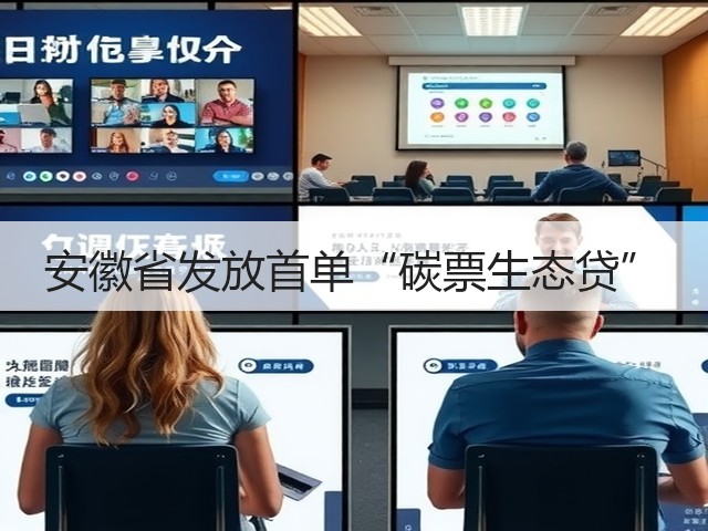 安徽省发放首单“碳票生态贷”(图3)