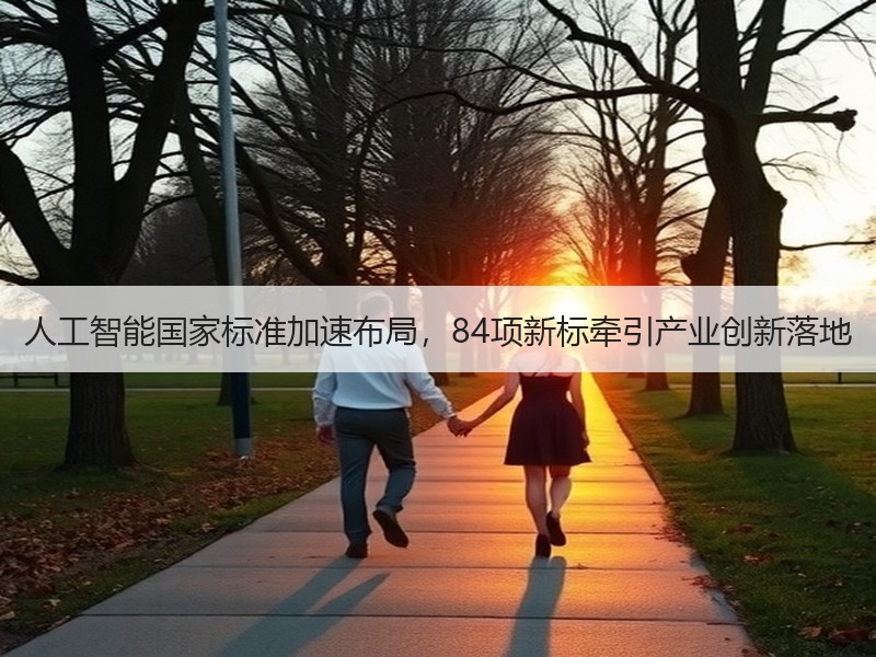 人工智能国家标准加速布局，84项新标牵引产业创新落地
