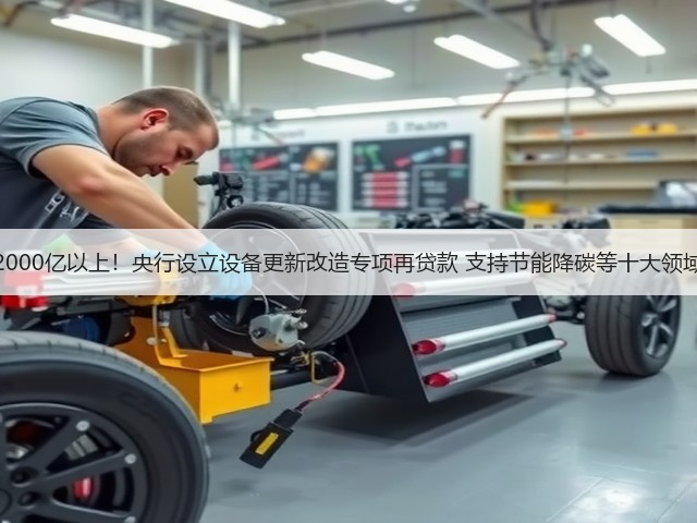 2000亿以上!央行设立设备更新改造专项再贷款 支持节能降碳等十大领域(图3) 2000亿以上!央行设立设备更新改造专项再贷款 支持节能降碳等十大领域(图3)