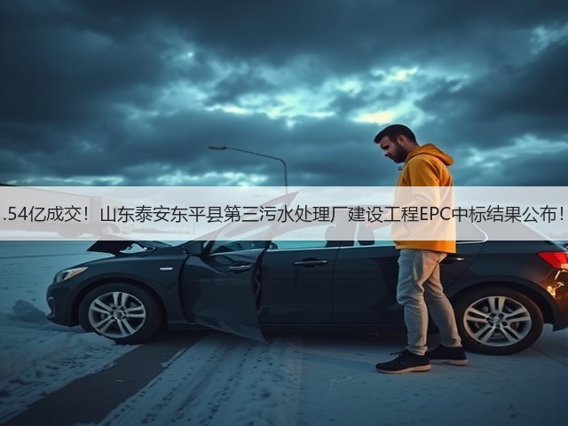 1.54亿成交!山东泰安东平县第三污水处理厂建设工程EPC中标结果公布!(图3) 1.54亿成交!山东泰安东平县第三污水处理厂建设工程EPC中标结果公布!(图3)