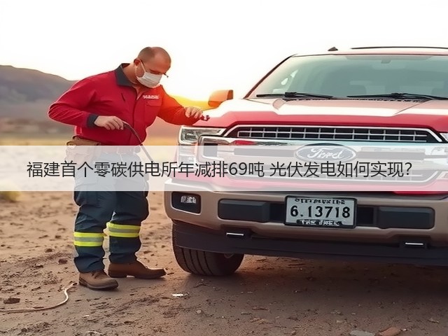 福建首个零碳供电所年减排69吨 光伏发电如何实现?(图3) 福建首个零碳供电所年减排69吨 光伏发电如何实现?(图3)