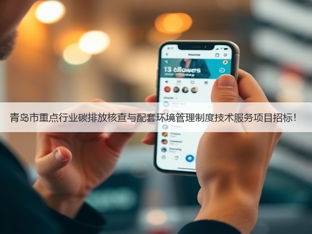 青岛市重点行业碳排放核查与配套环境管理制度技术服务项目招标！(图1)