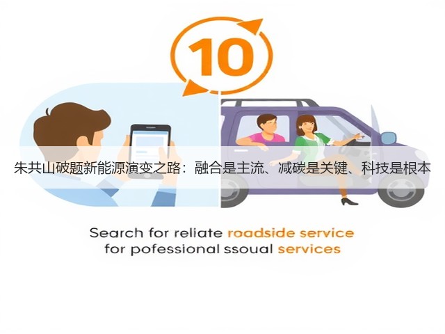 朱共山破题新能源演变之路:融合是主流、减碳是关键、科技是根本(图1) 朱共山破题新能源演变之路:融合是主流、减碳是关键、科技是根本(图1)