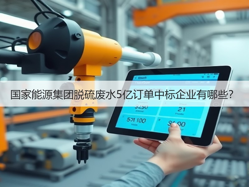 国家能源集团脱硫废水5亿订单中标企业有哪些? 国家能源集团脱硫废水5亿订单中标企业有哪些?