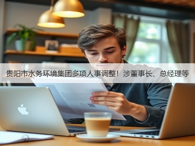 贵阳市水务环境集团多项人事调整!涉董事长、总经理等(图1) 贵阳市水务环境集团多项人事调整!涉董事长、总经理等(图1)