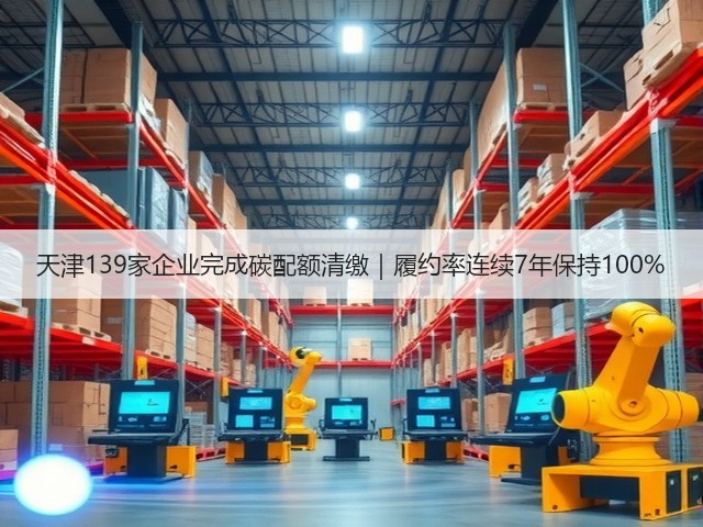 天津139家企业完成碳配额清缴|履约率连续7年保持100%(图3) 天津139家企业完成碳配额清缴|履约率连续7年保持100%(图3)