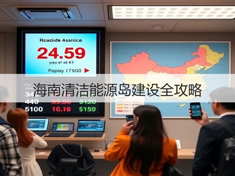 海南清洁能源岛建设全攻略 海南清洁能源岛建设全攻略