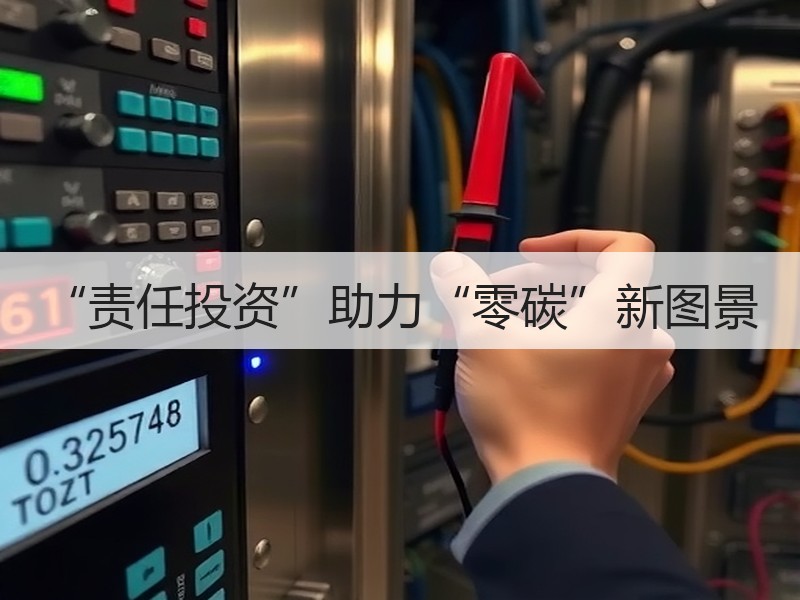 “责任投资”助力“零碳”新图景