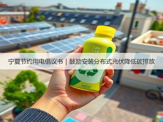宁夏节约用电倡议书|鼓励安装分布式光伏降低碳排放(图2) 宁夏节约用电倡议书|鼓励安装分布式光伏降低碳排放(图2)