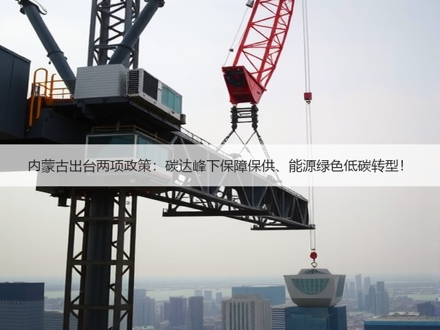 内蒙古出台两项政策:碳达峰下保障保供、能源绿色低碳转型!(图3) 内蒙古出台两项政策:碳达峰下保障保供、能源绿色低碳转型!(图3)