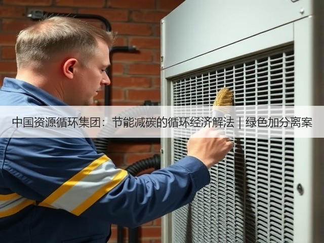 中国资源循环集团:节能减碳的循环经济解法|绿色加分离案(图1) 中国资源循环集团:节能减碳的循环经济解法|绿色加分离案(图1)