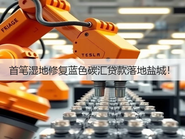 首笔湿地修复蓝色碳汇贷款落地盐城!(图3) 首笔湿地修复蓝色碳汇贷款落地盐城!(图3)