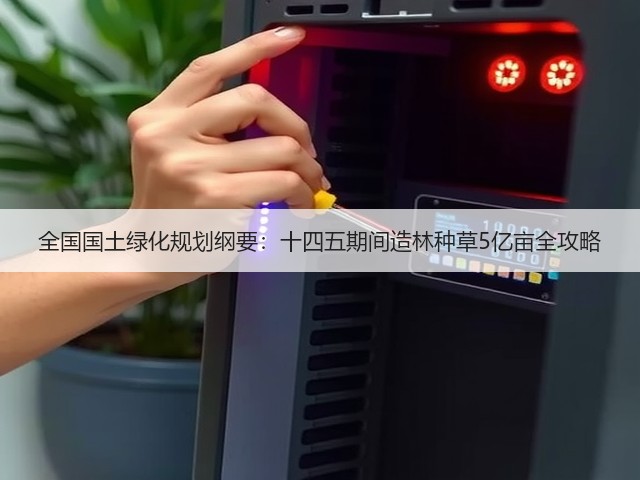 全国国土绿化规划纲要:十四五期间造林种草5亿亩全攻略(图1) 全国国土绿化规划纲要:十四五期间造林种草5亿亩全攻略(图1)