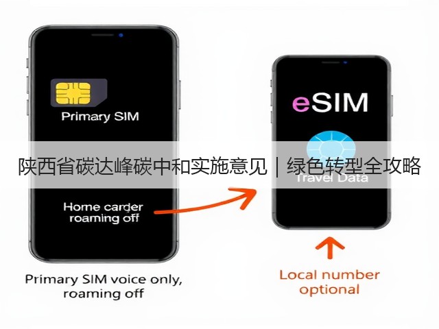 陕西省碳达峰碳中和实施意见|绿色转型全攻略(图3) 陕西省碳达峰碳中和实施意见|绿色转型全攻略(图3)