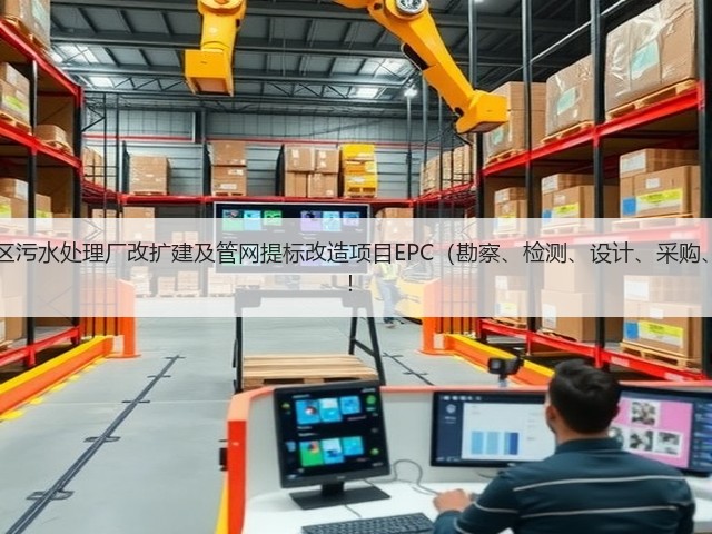 超11亿！江西九江经开区污水处理厂改扩建及管网提标改造项目EPC（勘察、检测、设计、采购、施工）总承包项目招标！(图1)