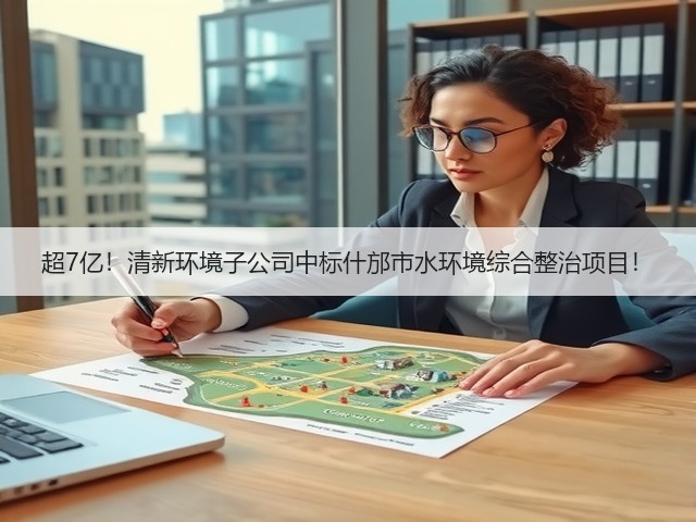 超7亿!清新环境子公司中标什邡市水环境综合整治项目!(图3) 超7亿!清新环境子公司中标什邡市水环境综合整治项目!(图3)
