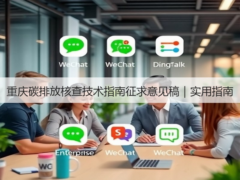 重庆碳排放核查技术指南征求意见稿|实用指南 重庆碳排放核查技术指南征求意见稿|实用指南
