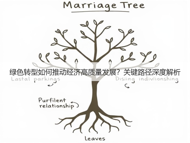 绿色转型如何推动经济高质量发展?关键路径深度解析 绿色转型如何推动经济高质量发展?关键路径深度解析