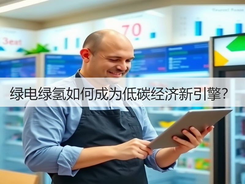 绿电绿氢如何成为低碳经济新引擎? 绿电绿氢如何成为低碳经济新引擎?