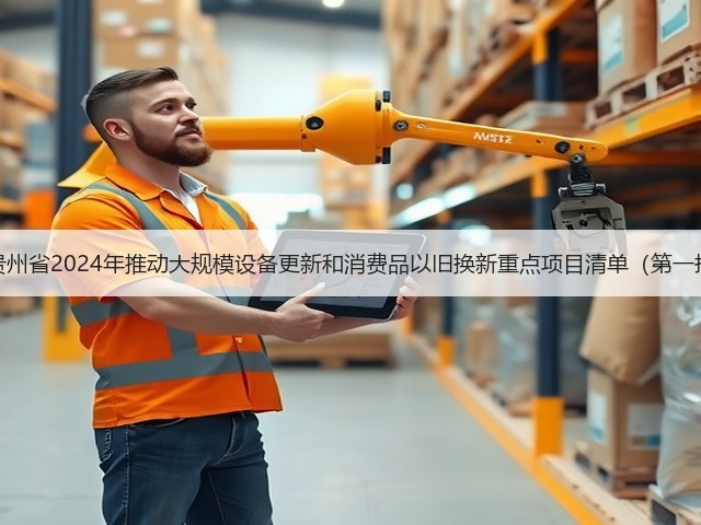 关于印发《贵州省2024年推动大规模设备更新和消费品以旧换新重点项目清单(第一批)》的通知(图1) 关于印发《贵州省2024年推动大规模设备更新和消费品以旧换新重点项目清单(第一批)》的通知(图1)