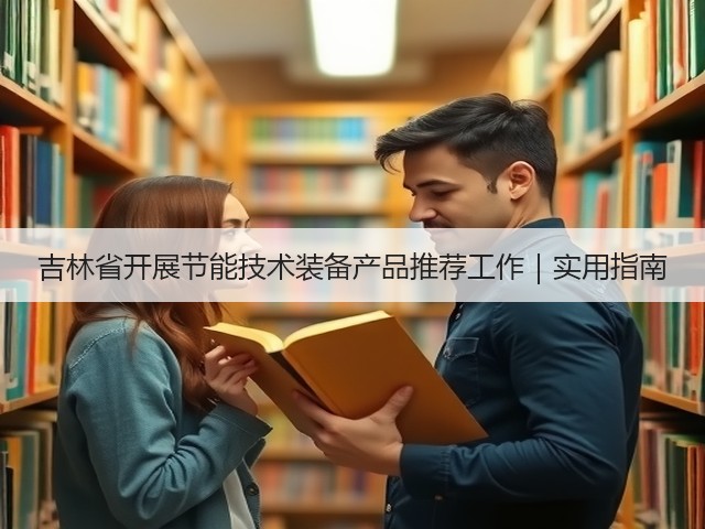 吉林省开展节能技术装备产品推荐工作|实用指南(图2) 吉林省开展节能技术装备产品推荐工作|实用指南(图2)