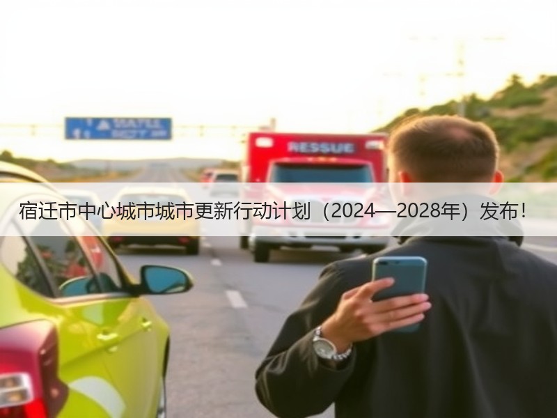 宿迁市中心城市城市更新行动计划（2024—2028年）发布！