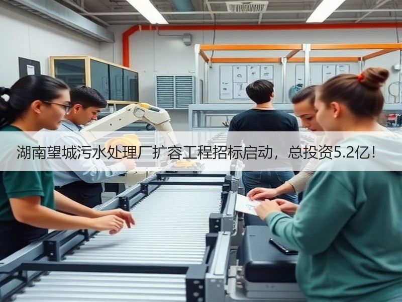 湖南望城污水处理厂扩容工程招标启动,总投资5.2亿! 湖南望城污水处理厂扩容工程招标启动,总投资5.2亿!